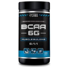 Bcaa 6G Muscle Building 120 Cápsulas 60 Doses - Anabolic Labs