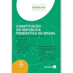 Livro Constituição Da República Federativa Do Brasil