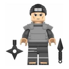 Boneco Blocos De Montar Ninja Da Vila Oculta Da Névoa Naruto