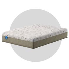 Colchão Casal (King) Molas Ensacadas Espuma D33 Night and Day Probel By Erlesen