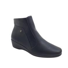 Bota Piccadilly Anabela Cano Curto Preta 143217