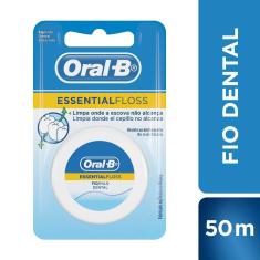 Oral B Fio Dental Encerado 50Metros