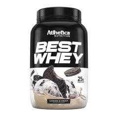 Proteína Em Pó Best Whey Atlhetica Nutrition Cookies & Cream 900G