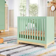berço 2 em 1 amor prefeito verde