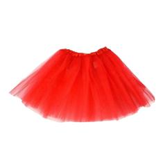 Saia De Tule Tutu Infantil Rococó Fantasia Ballet Carnaval Acessório Bloquinho Halloween Dia Das Bruxas