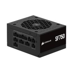 CORSAIR SF750 (2024) Fonte de alimentação totalmente modular de baixo ruído 80 Plus Platinum ATX – Compatível com 3.1 – PCIe 5.1 Pronto – Suporte SFX-para-ATX incluído – Preto