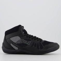 Tênis Everlast Forceknit 5 Preto-Unissex