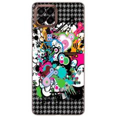 Capa Adesivo Skin022 Verso Para Samsung Galaxy M53 5G - KawaSkin