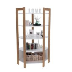 Estante Canto Oblíquo Multiuso 5 Prateleiras AZ1020 Tecno Mobili - Tec