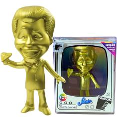 Boneco Fandom Box Silvio Santos Silvinho Dourado 089