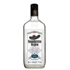 Tequila sombrero negro silver 750ml