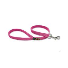 Guia Curta Cachorro de 80cm Cor: Rosa - Amorosso