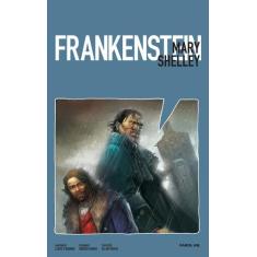 Livro - Frankenstein em quadrinhos