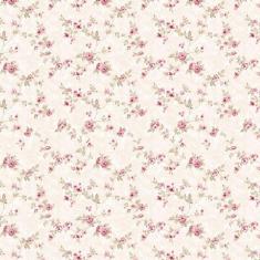 Papel De Parede Flores Rosas Delicadas Floral Adesivo Quarto