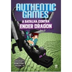 Livro - Authenticgames  a batalha contra Ender Dragon