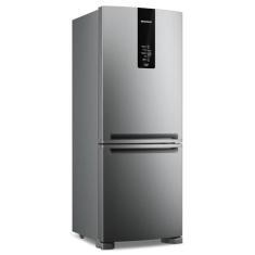 Geladeira Frost Free Brastemp Inverse 447 litros Inox - BRE57FK 220v