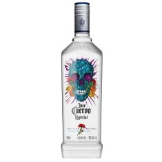Tequila Plata Especial Edição Limitada José Cuervo Calavera 750ml