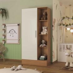 Guarda-roupa Infantil 1 Porta Sara Espresso Móveis