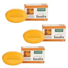 Kit 3 Sabonetes Enxofre Granado - 90g