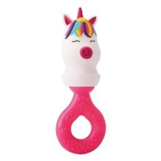 Chocalho Mordedor Diver For Baby Unicórnio - Divertoys