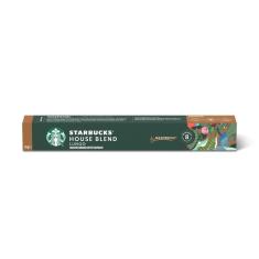Café em Cápsula Starbucks House Blend by Nespresso - 10 cápsulas