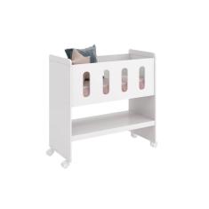 Mini Berço Moisés Zain Reller 3 em 1 com Colchão