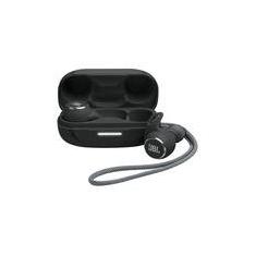 Fone de Ouvido Esportivo Sem Fio JBL Reflect Aero, Bluetooth, com Microfone, À Prova d' Água, Preto - JBLREFLECTAEROBLK