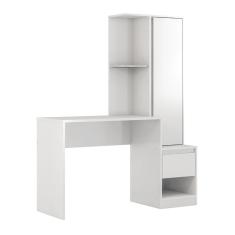 Escrivaninha Com Armário 1 Porta Office Morada Branco 29800