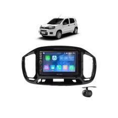 Kit Multimídia Uno 2015 / 2021 Evo Way Attractive 7 Pol Carplay Androi