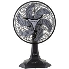 Ventilador de Mesa Britânia Protect 30 SIX, 30cm, 3 Velocidades, 220V, Preto