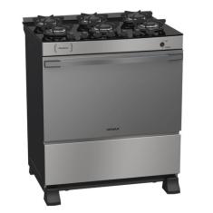 Fogão a Gás Picasso Vítreo 6Q Inox Venax, Bivolt