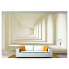 Papel De Parede Túnel Profundo Geométrico 3D At12 - Você Decora