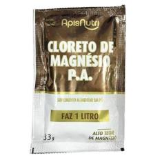 Cloreto de Magnésio Sachê (33g) - Apisnutri-Masculino