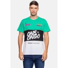 Camiseta Onbongo Especial Masculino-Masculino