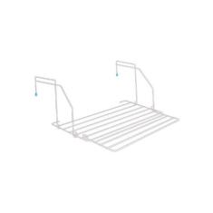 Varal Portatil AÇO Branco FLICK Secalux 151010