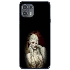 Capa Adesivo Skin116 Verso Para Motorola Edge 20 Lite (2021) - KawaSki