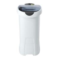 Tanquinho Wanke Lis 4kg Semiautomático com Timer 4 Programas Esfregador Gigante Branco