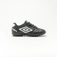 Chuteira Umbro Society Class 2.2 Jr - Preto, 32, Preto