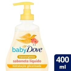 Sabonete Líquido Dove Baby Hidratação Glicerinada com 400ml Baby Dove 400ml