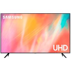 Smart TV Led Crystal UHD 50" Samsung LH50BEAH 4K, TIZEN, 3 HDMI, 1 USB Titan Gray Bivolt