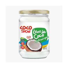 Óleo De Coco Extra Virgem 500ml - Coco Show