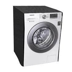 Capa Lava E Seca Samsung 11kg Abertura em Ziper Com Transparente Preto