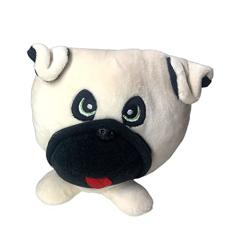 Zip Bicho De Pelúcia Infantil Baby Bola Pug Zé Fofinho Toys