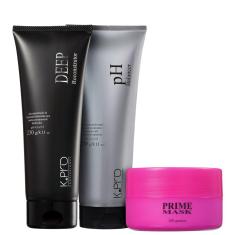 Kit K.Pro Cronograma Capilar Selagem e Reconstrução