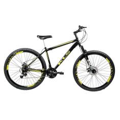 Bicicleta Mtb Kls Sport Gold Aro 29 Suspensão Ezfire 21 Marchas Shimano-Unissex