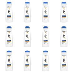 Dove Reconstrução Completa Shampoo 200ml (Kit C/12)