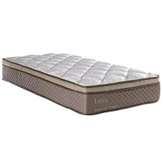 Colchão de Molas Ensacadas Herval Solteiro Lucca, 27x88x188 cm