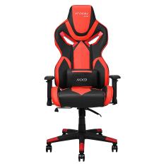 Cadeira Gamer MX9 Giratoria Preto/Vermelho - mymax