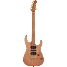 Guitarra Charvel Pro Mod Dinky Dk24 Hsh 2Pt Cm Mahogany Natural