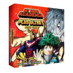 My Hero Academia Plus Ultra Jogo de Tabuleiro | Jogo de Estratégia para Adultos e Adolescentes | Idade 14+ | 2-4 Jogadores | Tempo médio de reprodução